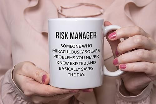 Miniatura 2 de Funny Definition Mug, Risk Manager, Institute of Risk Management IRM Finish PHD Mug, Christmas, Birthday Gift, Sarcastic Mugs, Gag Gifts for