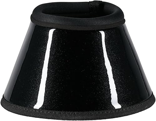 Miniatura 3 de HORZE Botas de campana con purpurina, color negro, talla L