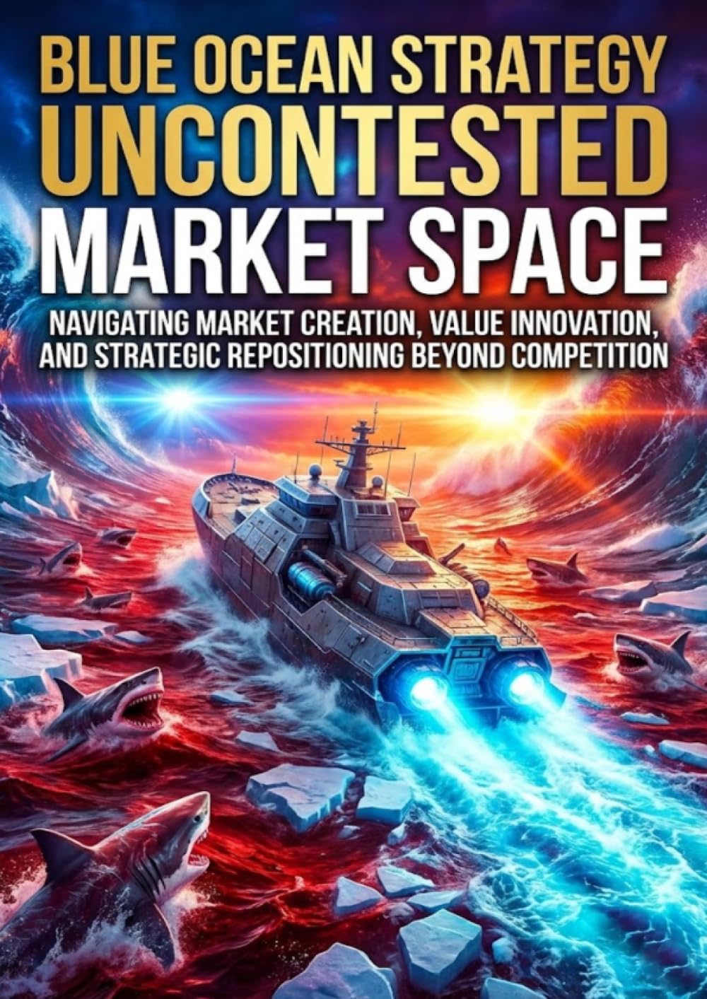 Blue Ocean Strategy: Uncontested Market Space: Navigating Market Creation, Value Innovation, and Strategic Repositioning Beyond Competition