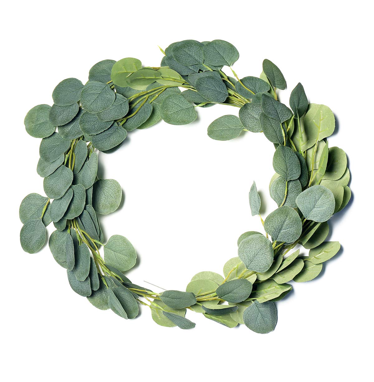 Buy iflove 6 Feet Artificial Eucalyptus Leaves Garland, Faux Greenery