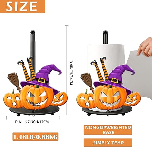 Miniatura 2 de Hexagram Decoración de baño de Halloween, decoración de cocina, decoraciones de Halloween para el hogar e interior, sombrero de bruja