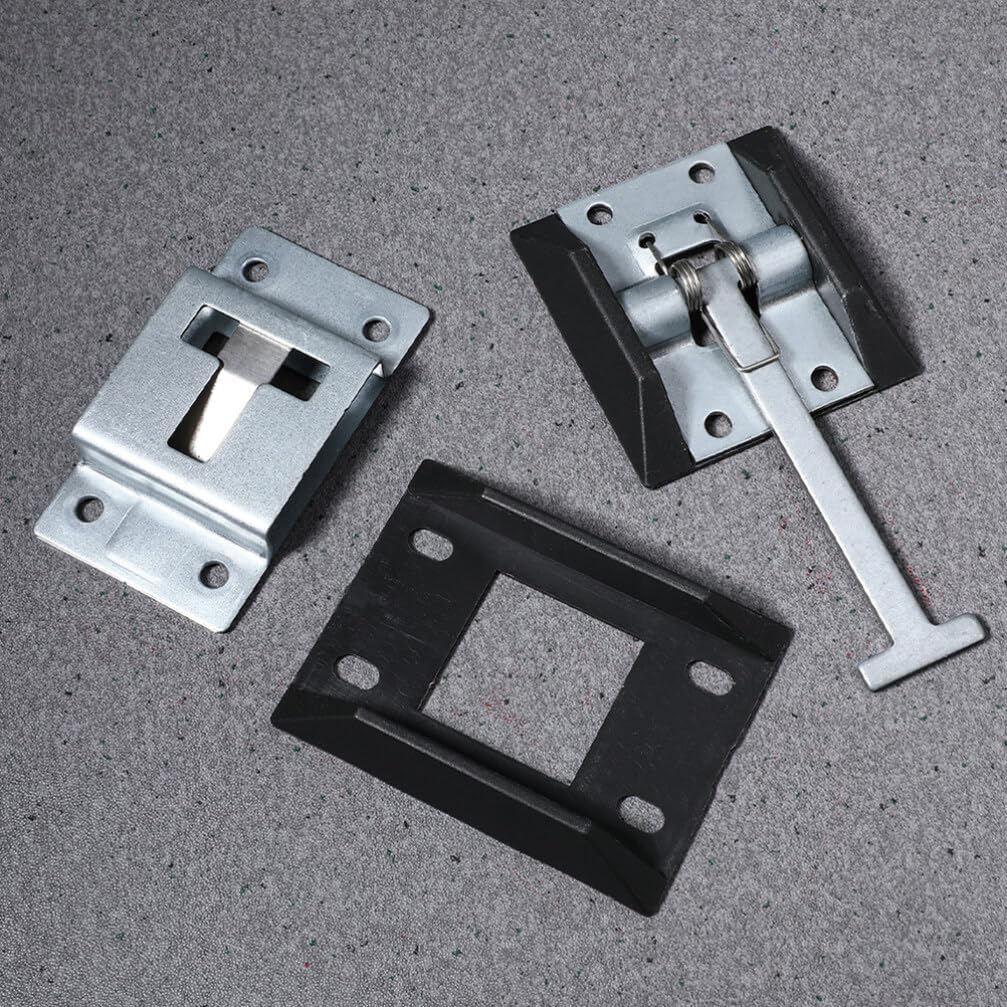 4sets Rv Door Holders Cargo Trailer Door Latch for Easy Installation Campers and Trailers Enhanced Security for Trucks and Containers