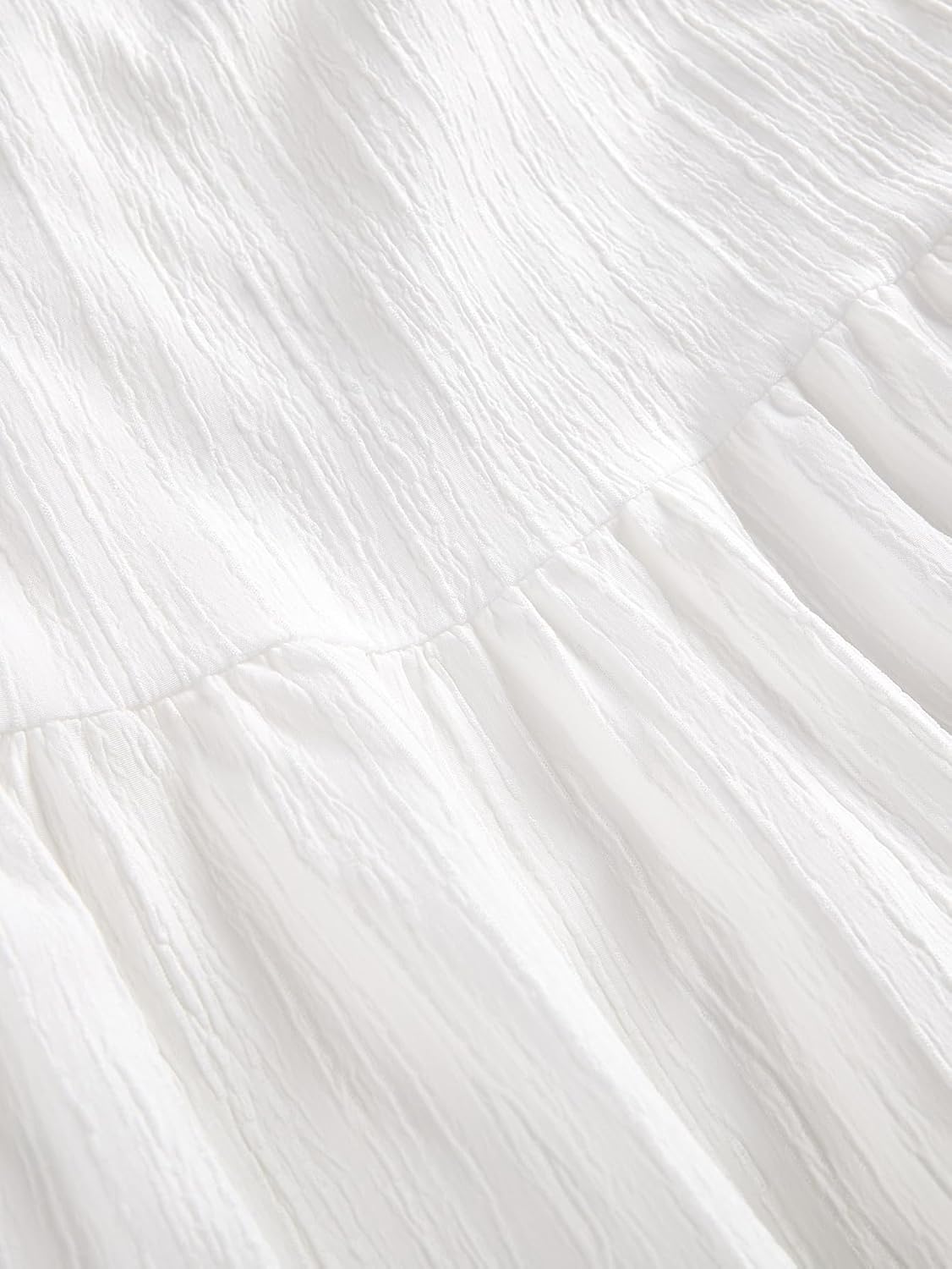 Women's Tie Backless Tiered Ruffle Dress Sleeveless Flowy Maxi Beach Vacation Dresses - Image 4