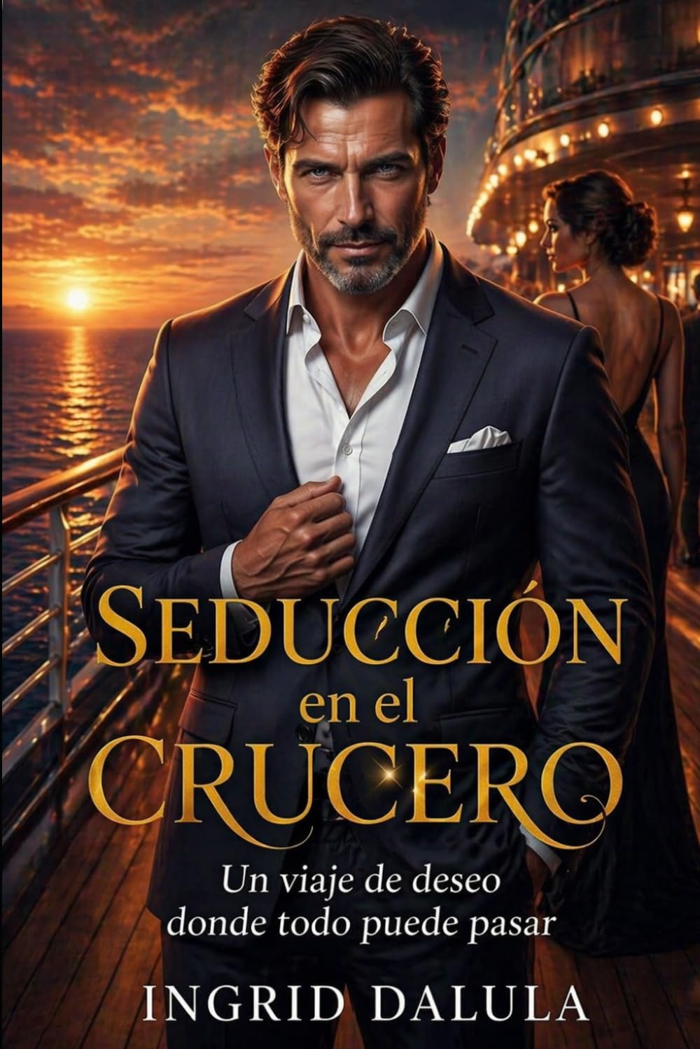 SEDUCCIÓN EN EL CRUCERO: Un romance oscuro en alta mar lleno de secretos, peligro y obsesión donde nada es lo que parece. Un dark romance de los que dejan huella (Seducción en alta mar)