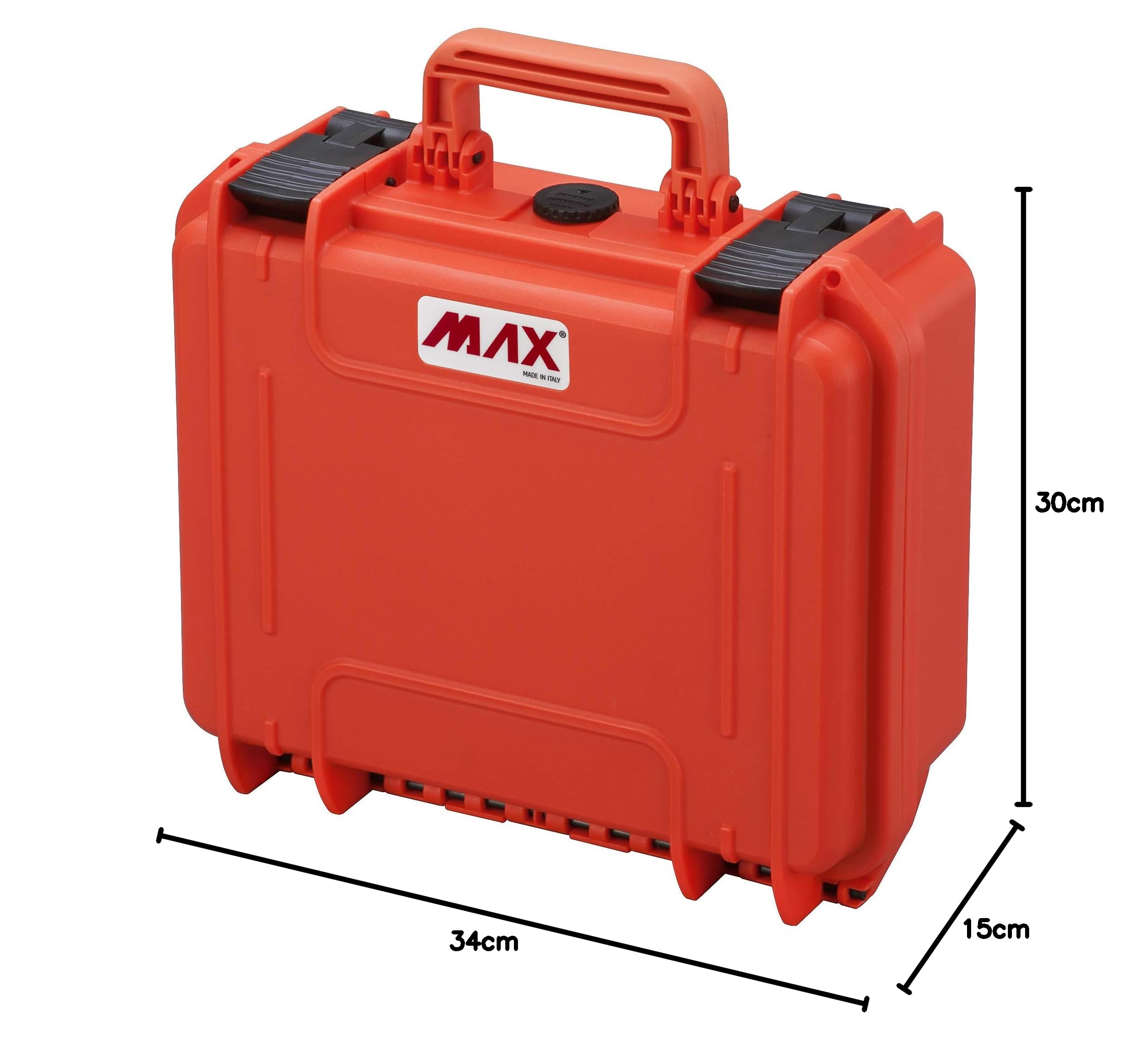 MAX MAX300S.001 Pomarańczowe wodoszczelne etui