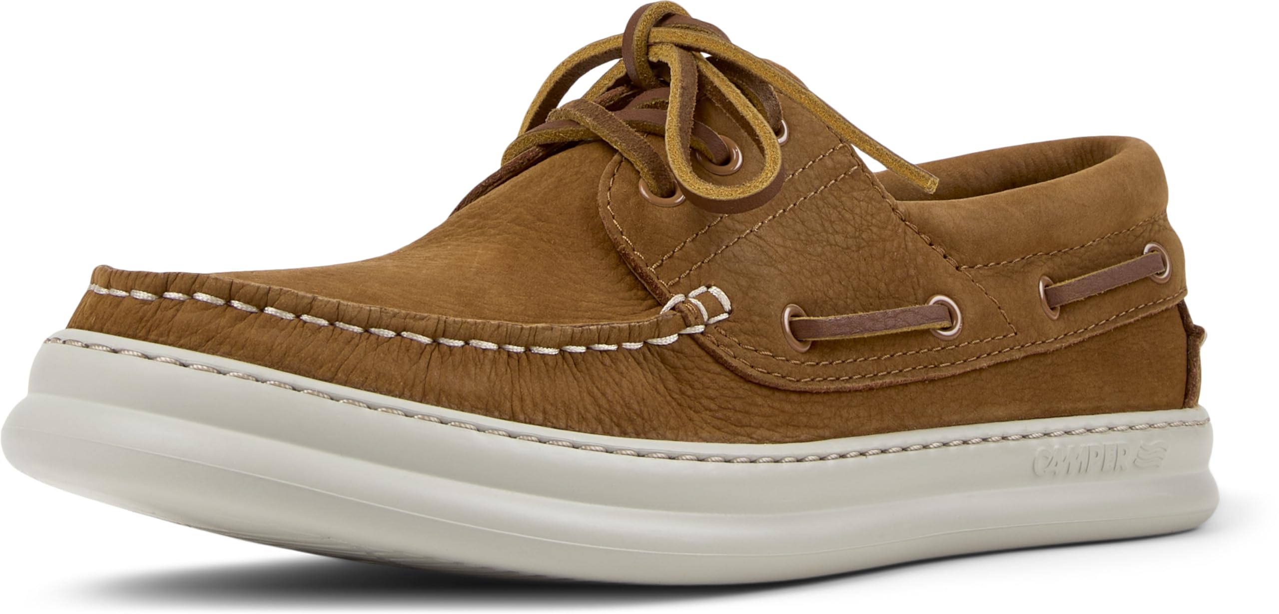 Camper Runner Four Men Mocasin/Nautical Medium Brown 46 (EU)