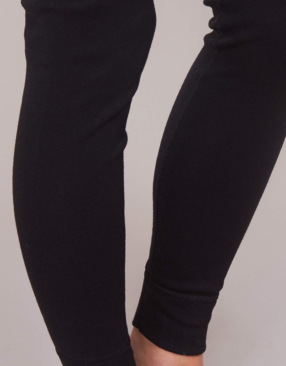 Damart Legging Long Fine Côte Thermolactyl - Bas Thermique - Caleçon Long - Femme