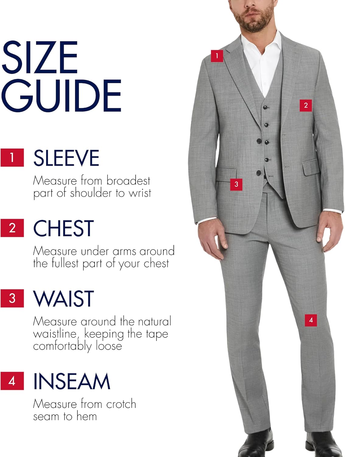 Tommy Hilfiger TH Flex Modern Fit Suit Separates - Image 4