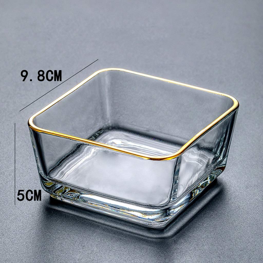 Vorspeisenteller, Kompott-Snackteller, Glas-Obstteller, Haushaltsdesserts, Trockenfrüchte, Desserts, Süßwaren, Snacks, Snacks, Gitterplatte Mit Tablett, Dip-Gerichte (Größe: A) (Aa) (Ab)