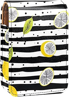 Estuche organizador de lápiz labial de viaje,...