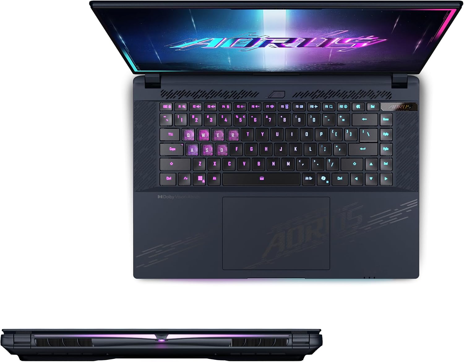 AORUS Master 16 BZH Gaming Laptop ÔÇô 16,0" - Notebook - Immagine 2