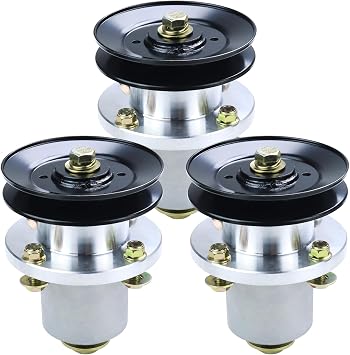 3pk 037-2000-00 Spindle for Bad Boy MZ & MZ Magnum 42" 48" Decks