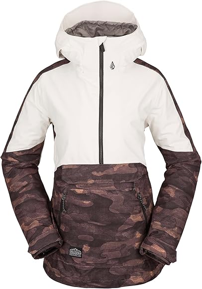Amazon.co.jp: [ボルコム] MIRROR PULLOVER プルオーバー ジャケット 