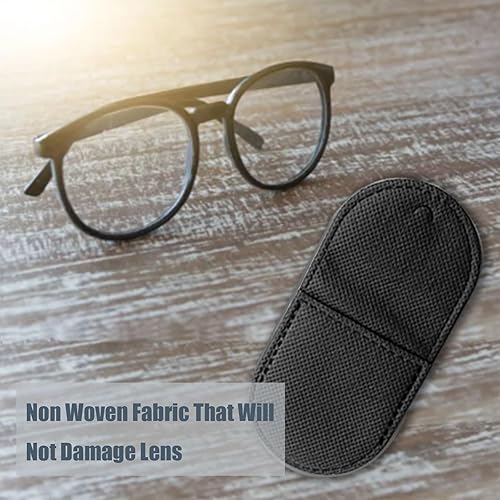 Vista 6 de Parches para ojos, 6 parches médicos para ojos para adultos y niños, parches de tela no tejida para cubrir el ojo izquierdo o derecho, fortalecen