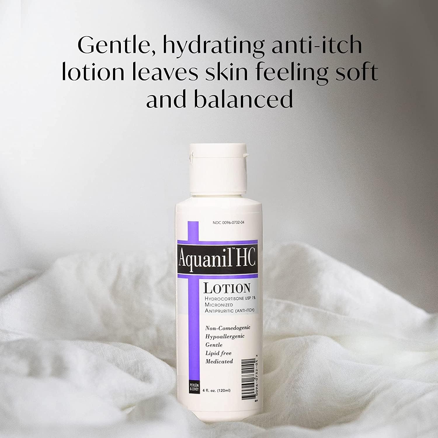 Aquanil HC Lotion 4 oz (Pack of 3)