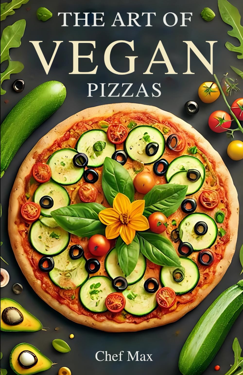 The Art of Vegan Pizzas: 50 Innovative and Delicious Recipes