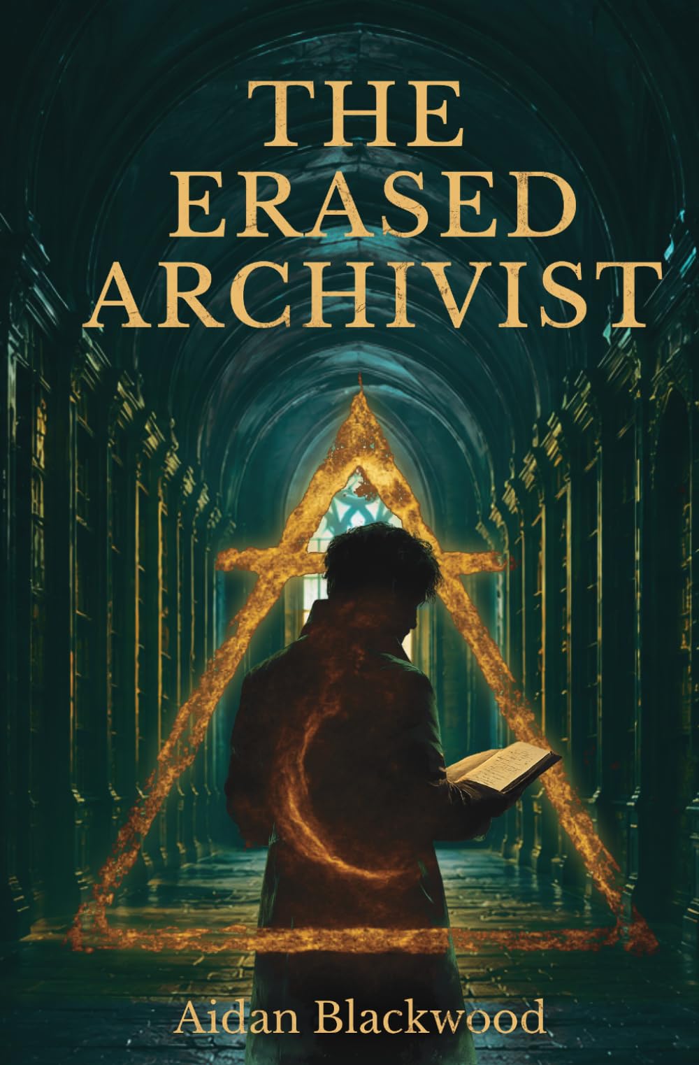 The Erased Archivist: Book Three of The Archive Files