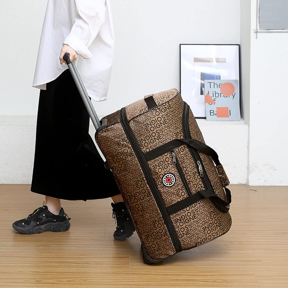 Amazon | [Hefiona] ボストンキャリー 3way キャスターバッグ 60L