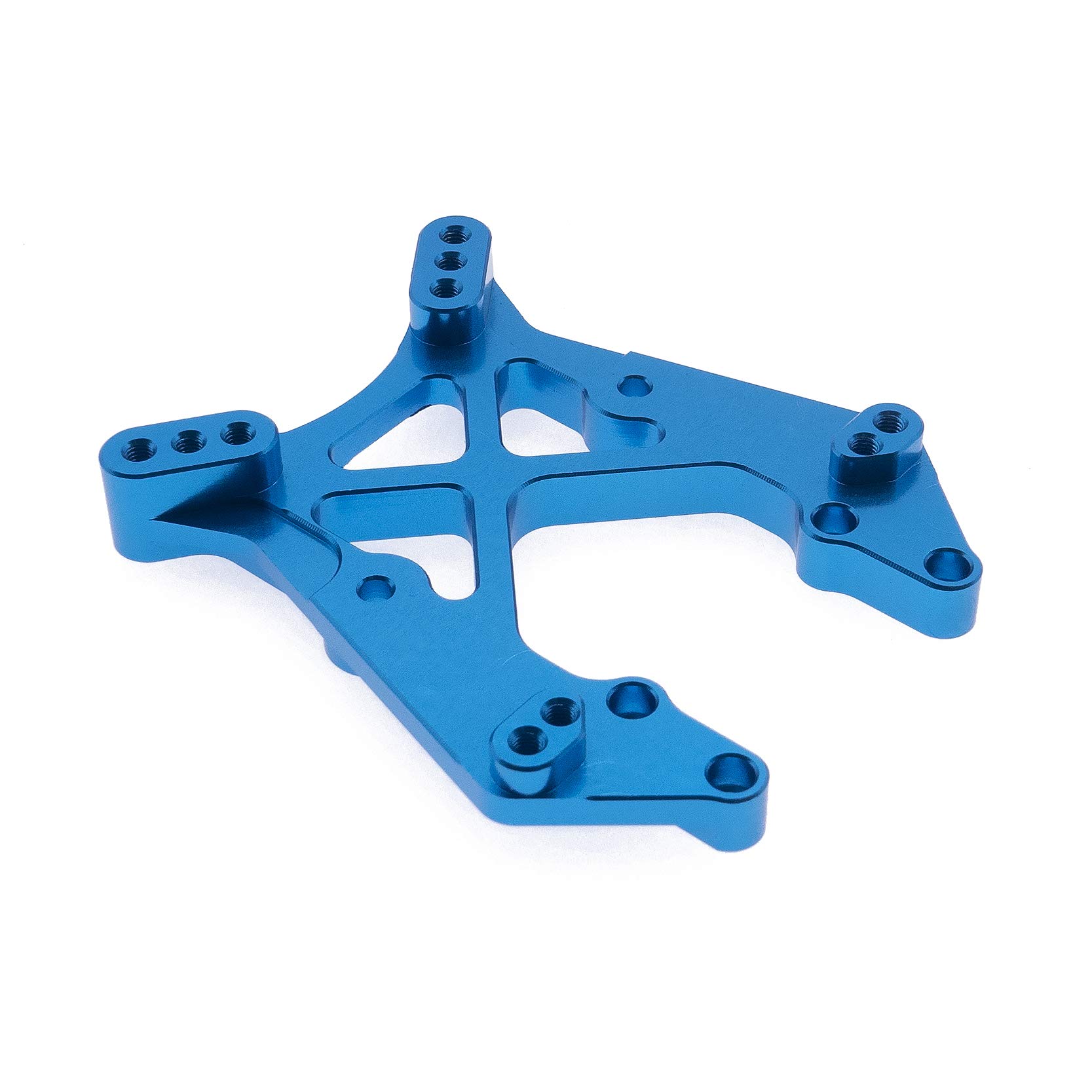 RC Alloy Shock Tower For ECX 2WD 1/10 RC Car – Silver Aluminum Upgrade Part (R-ECX1020S)