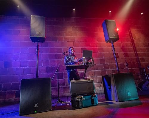 Miniatura 7 de EON710 Altavoz PA alimentado de 10 pulgadas con Bluetooth (renovado)