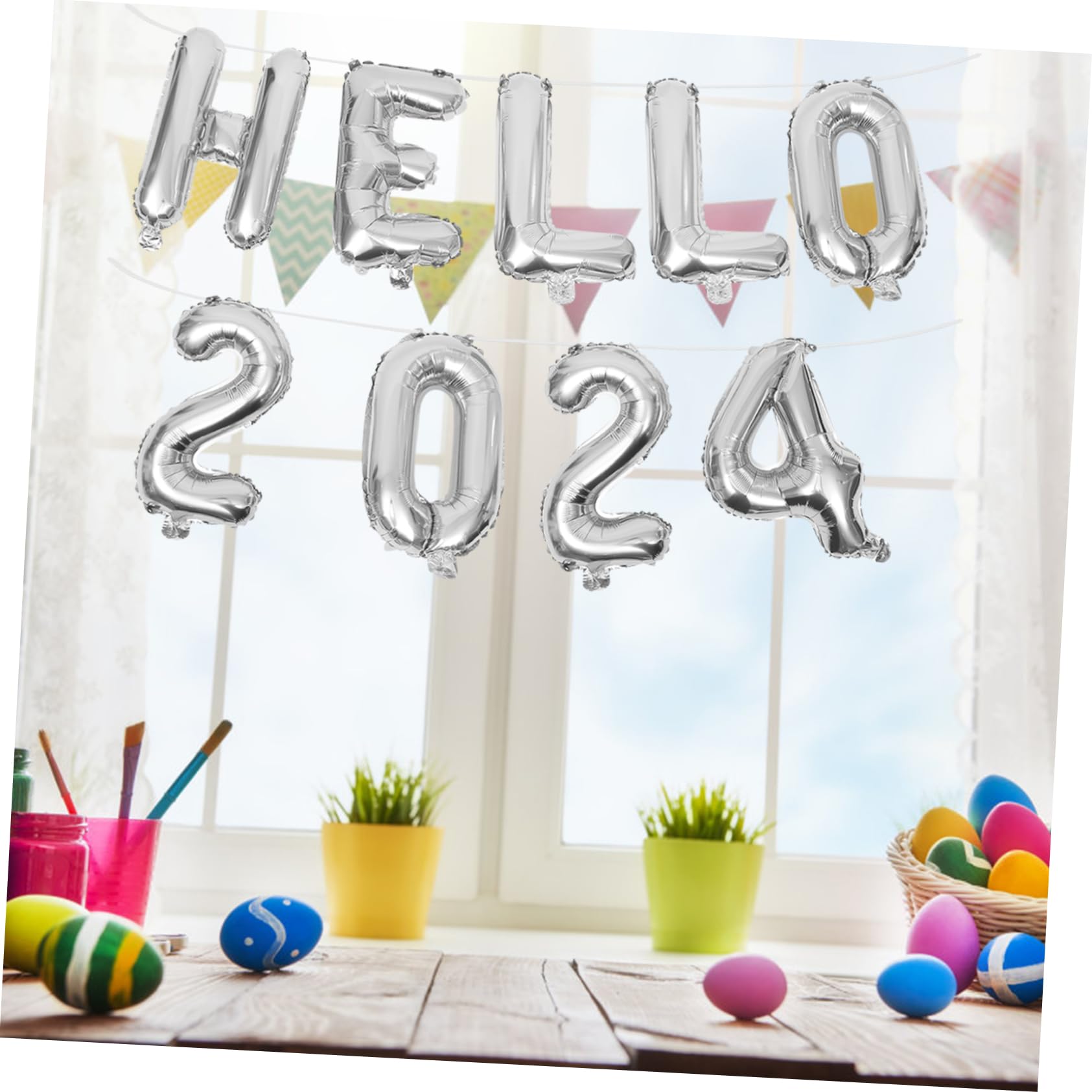 2024 ホイル 年ハッピーニューイヤーバルーン VILLFUL Amazon.co.jp: ハッピーニューイヤー　装飾　バルーン 正月