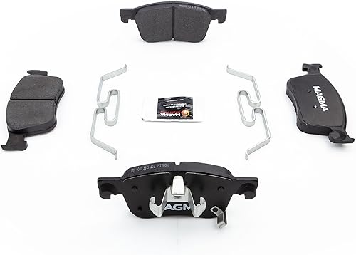 Miniatura 9 de MAGMA Fire Born Braking Fire Born Braking Pro-Series PSD2115C Pastillas de freno de cerámica, delanteras