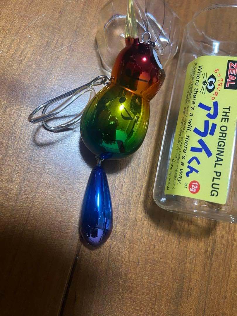 ZEAL ズイール アライくん 熱意人 ルアー 新品✨レア ズイール