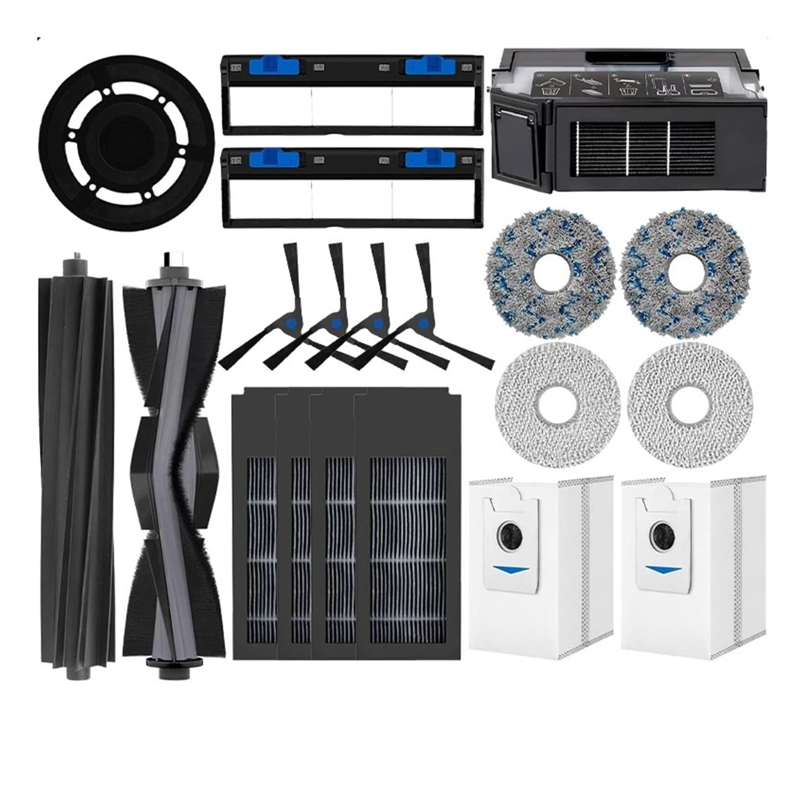 Ecovacs Debot X2 / X2 Omni / X2 Pro PLUS 対応アクセサリー ダスト