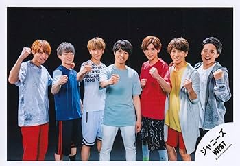 ジャニーズWEST 生写真 全8枚 Amazon.co.jp: ジャニーズWEST 公式生写真 (集合写真)WA00363
