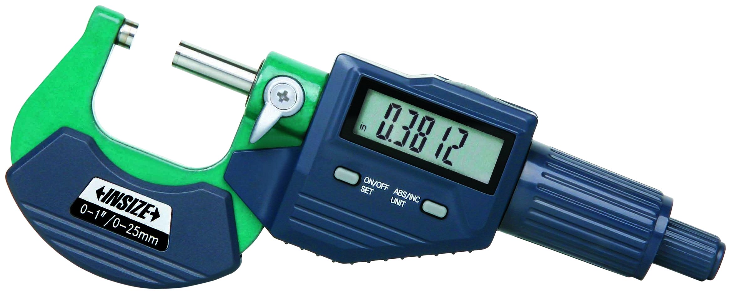 INSIZE 3109-50E Electronic Outside Micrometer, 1-2