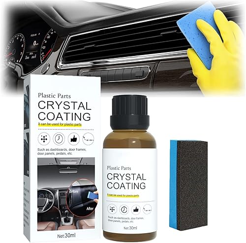 Miniatura 9 de Revestimiento de cristal para plástico del carro, revestimiento de cristal de piezas de plástico, revestimiento de cristal para automóvil, agente de