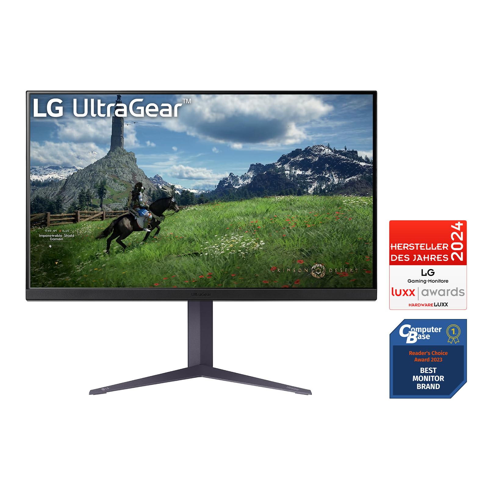 LG Ultragear™ 32GP850-B.AEU WQHD Nano IPS Gaming-Monitor, 165Hz