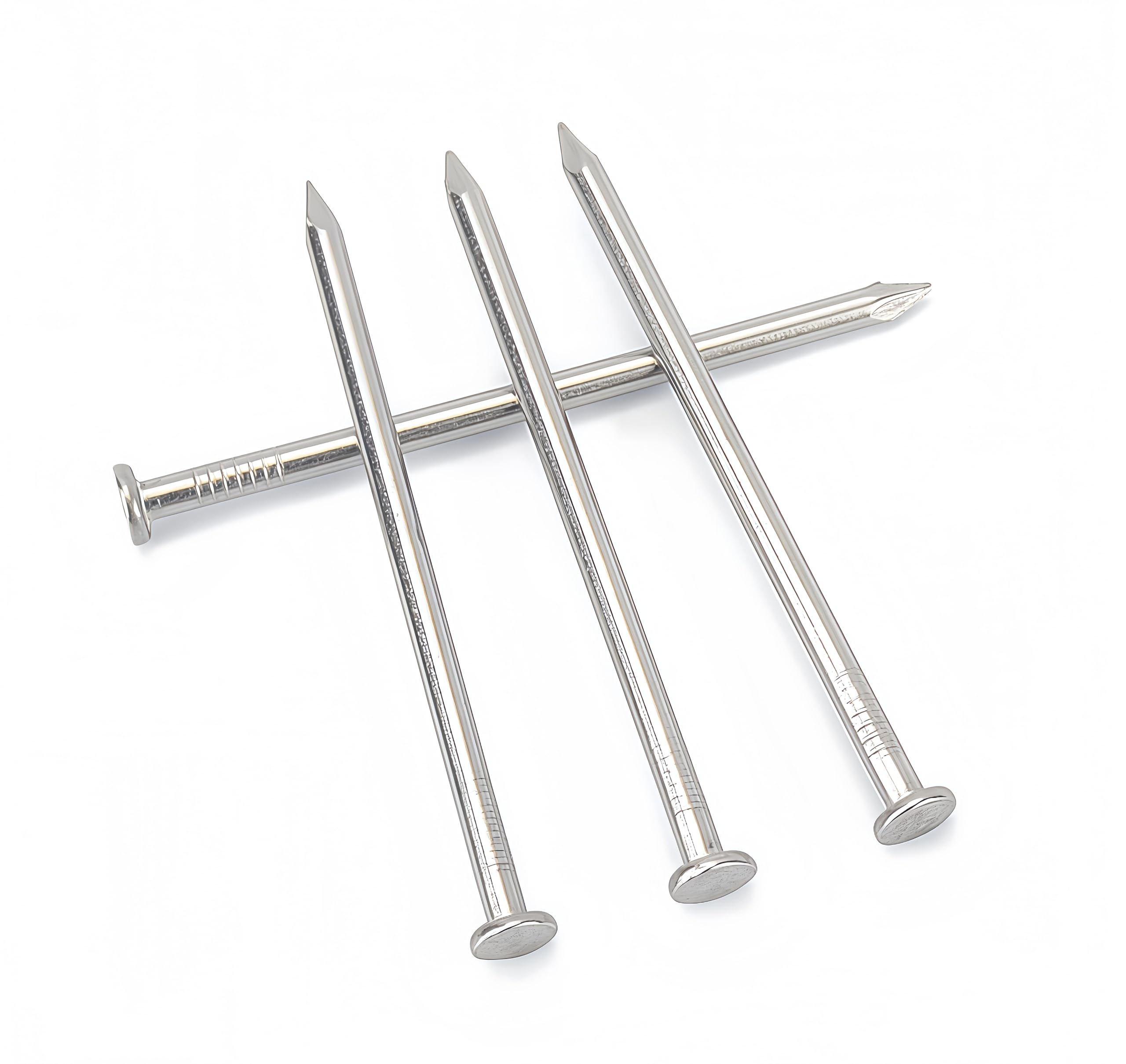 35Pcs Hardware Nails - Hanging & Roofing Nails -2