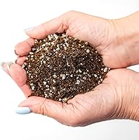 Vista 2 de GARDENERA Organic Premium Potting All Purpose Soil - Seed Starter Soil for Leafy Greens, Tomatoes and Other Seedlings, Seeds and Starts