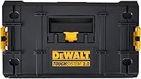 Vista 4 de DEWALT ToughSystem Caja de herramientas, 2.0 con dos cajones, 21.8 pulgadas (DWST08320)