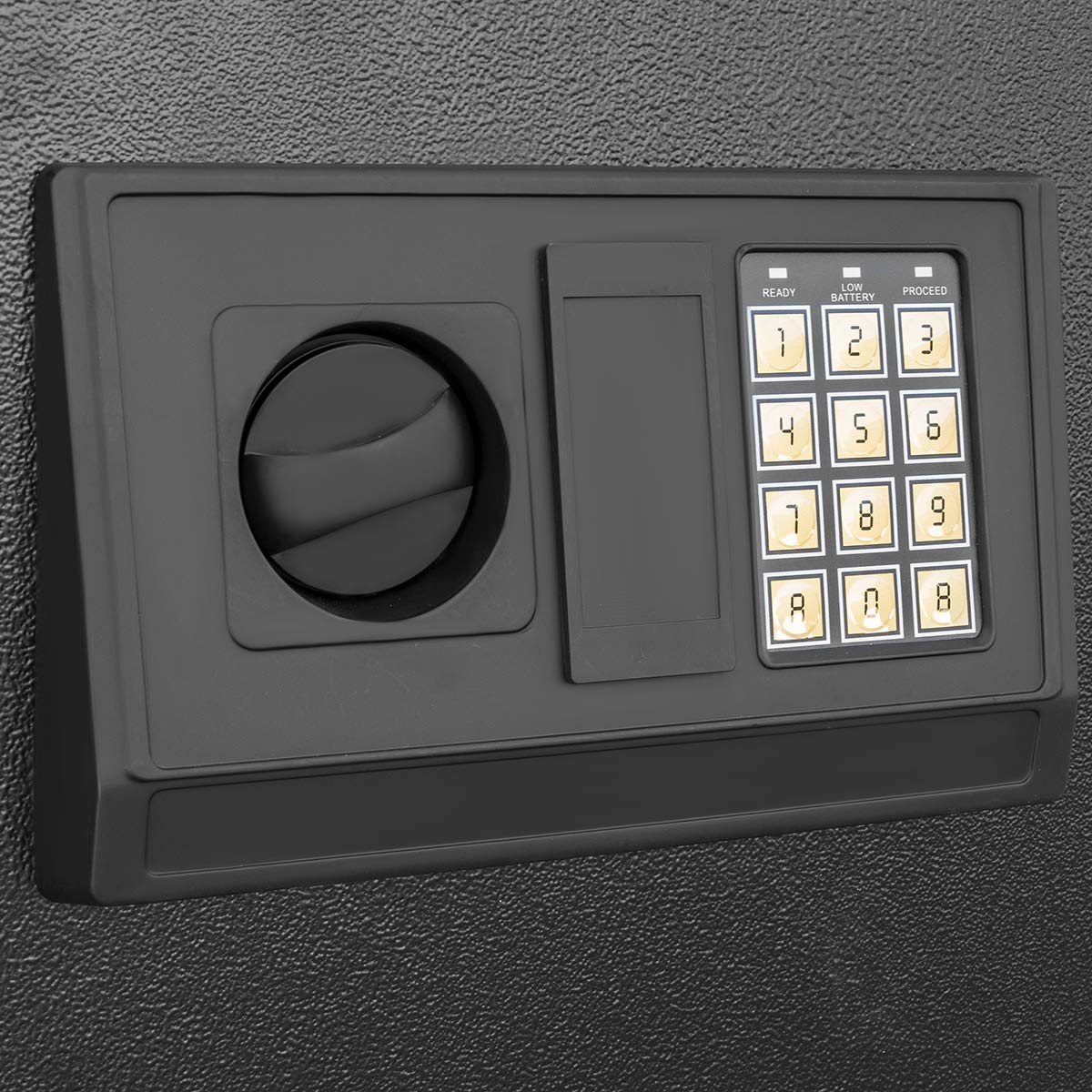 XtremepowerUS Premium Electronic Large Rifle Gun Safe Firearms Shotgun