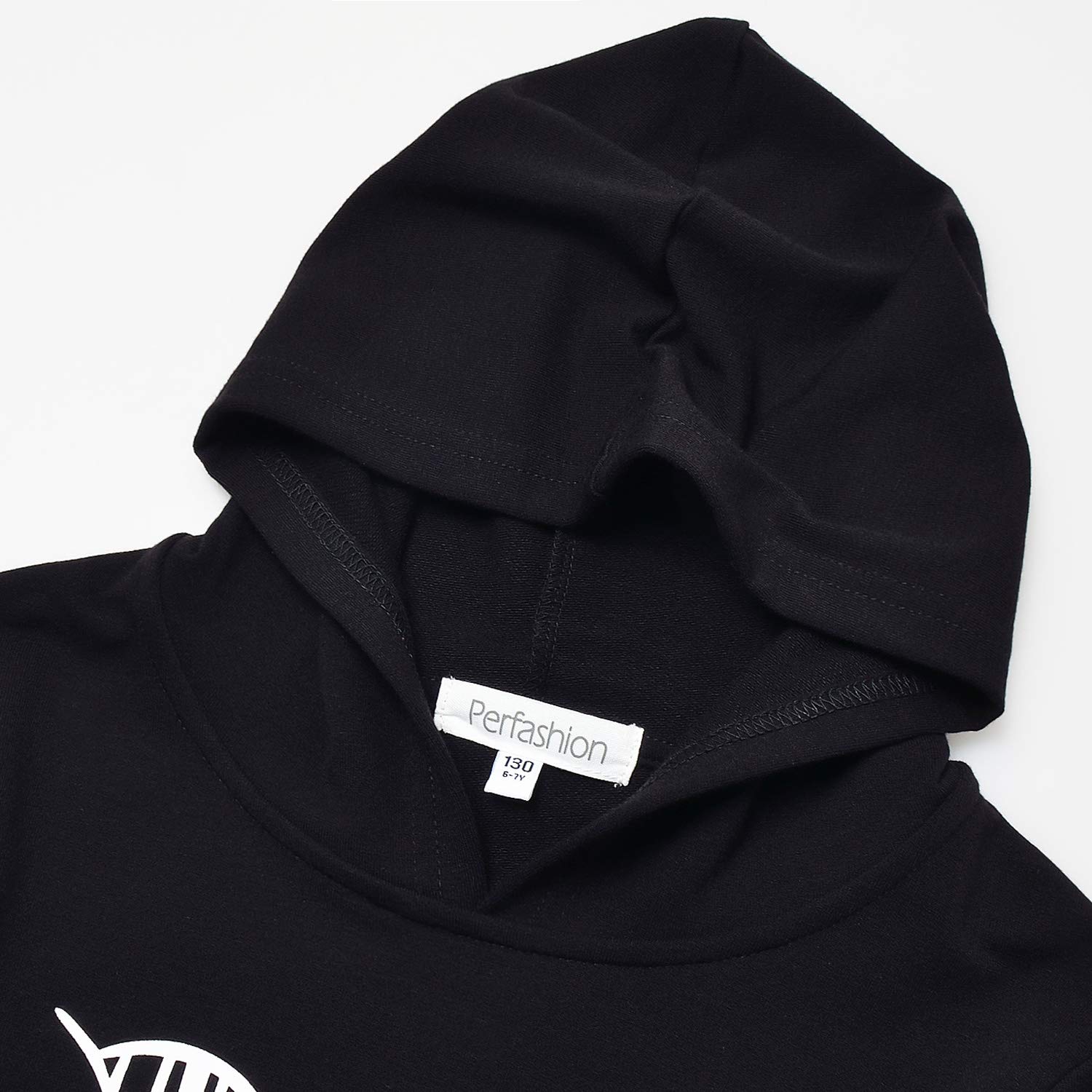 Dzieci Dziewczęce Skórzane Pled Z Długim Rękawem Crop Top Hoddie Cropped Swetry
