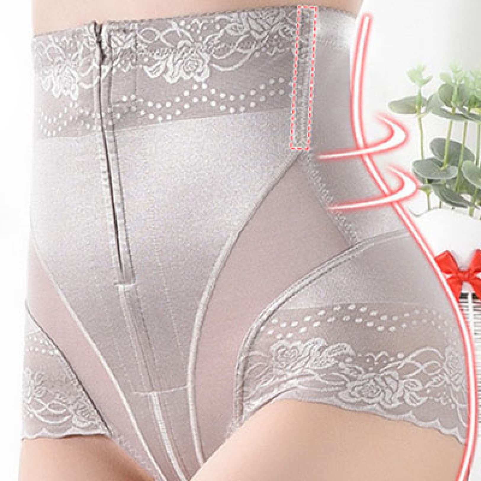 Bragas adelgazantes para Mujer, Ropa Moldeadora de Cintura Alta, Control de Barriga, Pantalones Cortos moldeadores de Cuerpo, Bragas de Entrenamiento