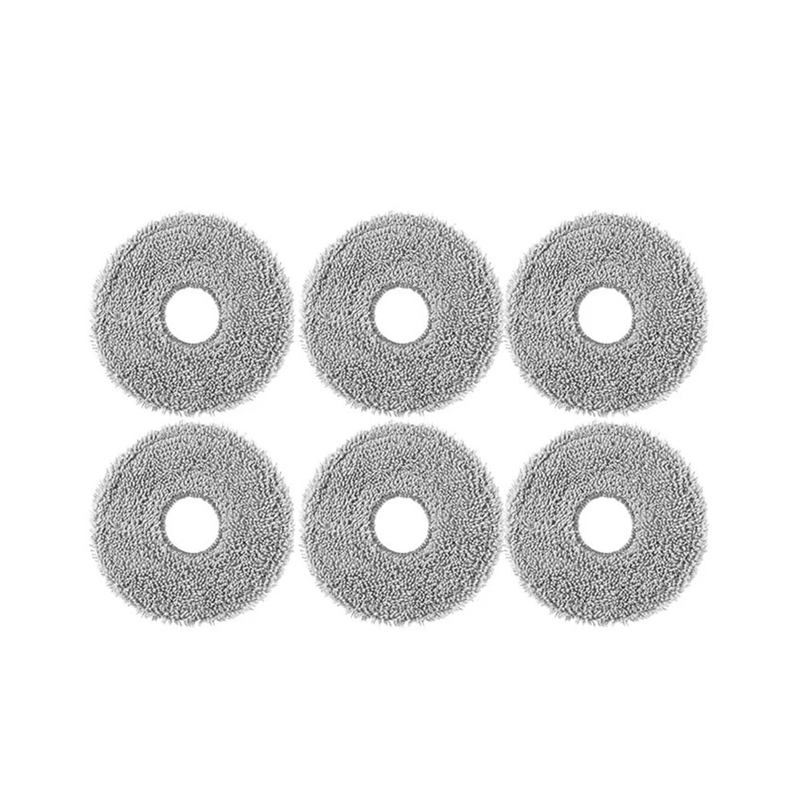 HIZON Robot Vacuum Cleaner Accessories Main Side Brush Hepa Filter Mop Cloth Replacement，Compatible For JONR， P20 PRO / T5 Pro(G)