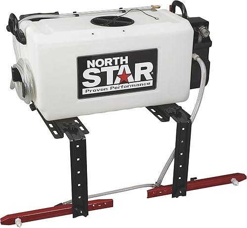 Miniatura 4 de NorthStar Difusión ATV y rociador puntual con pluma de 2 boquillas - Capacidad de 26 galones, 2.2 GPM, 12 voltios