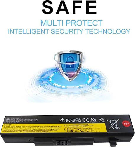 Miniatura 5 de 5200 MAH L11S6Y01 L11L6Y01 - Batería para portátil Lenovo IdeaPad Y480 Y580 G480 G580 Z380 Z480 Z580 Z585 Series L11M6Y01 L116Y01 L11