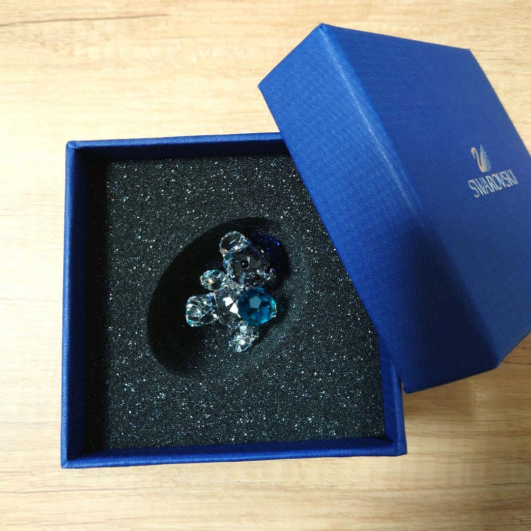 スワロフスキークリスベアレッツプレイボール