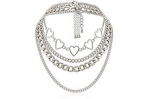 Aesthetic Y2k Egirl Egirl Emo Alt Goth Punk Necklace