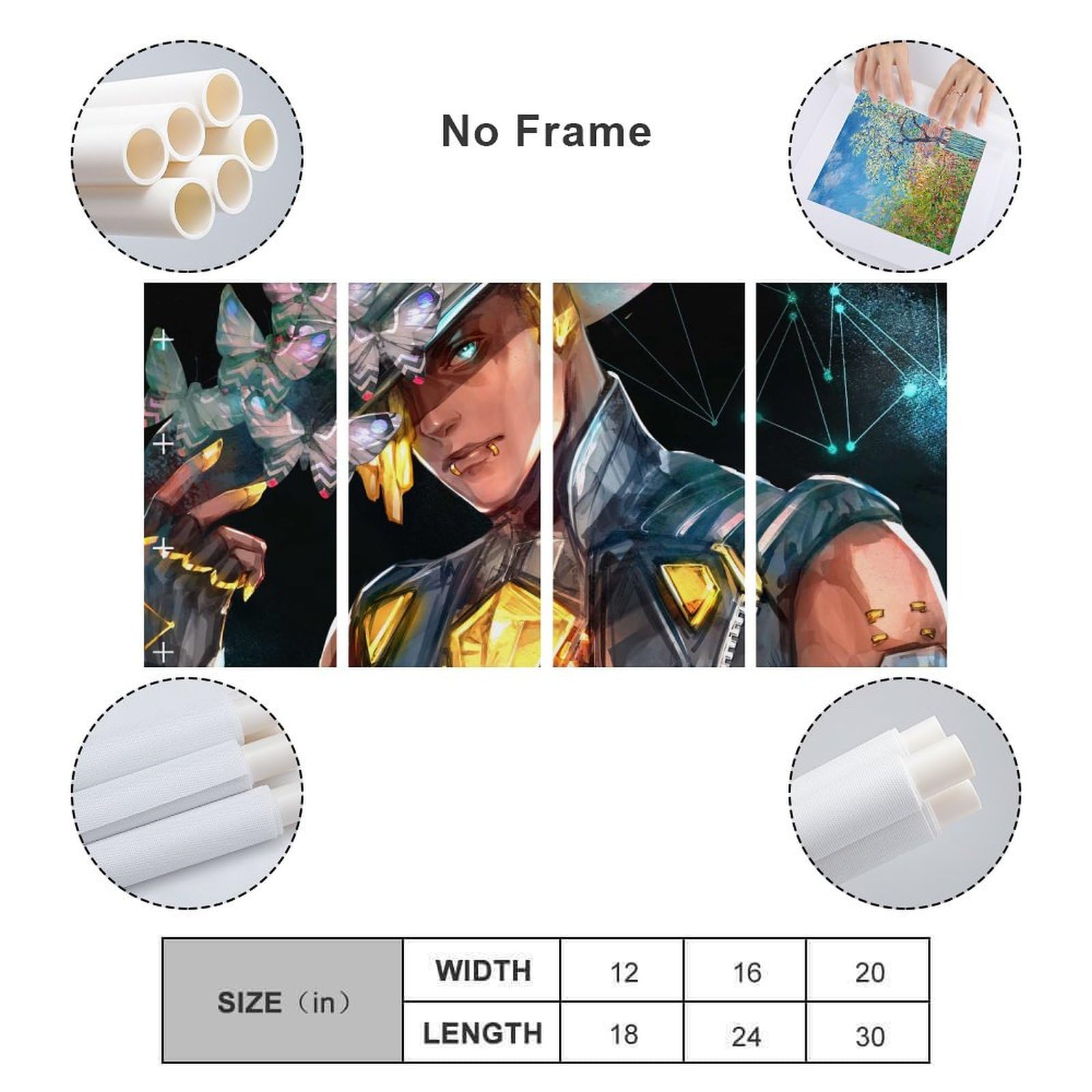 ゆっぺ画面 鏡ゆな（PUREMORPH） TGIF2025オリジナル動画（宛名メッセージ