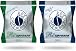 Caffè Borbone Respresso Kit de dégustation - 200 capsules compatibles avec les machines à usage domestique Nespresso* (100 Bleues, 100 Dek)