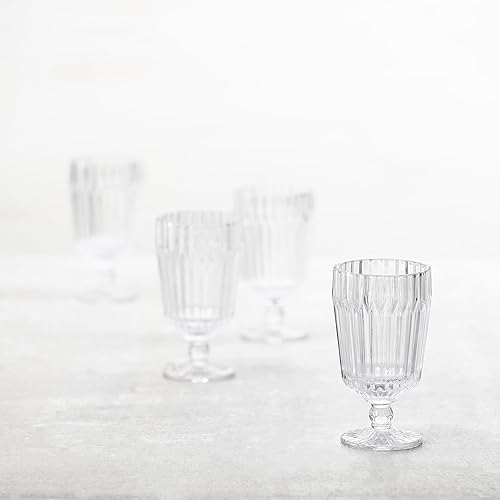 Miniatura 9 de Fortessa Archie DOF - Juego de 6 vasos de 12.5 onzas, color rosa