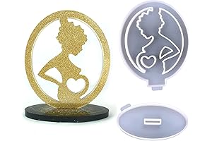 DIY Mother's Day Pregnant Belly Silicone Mold