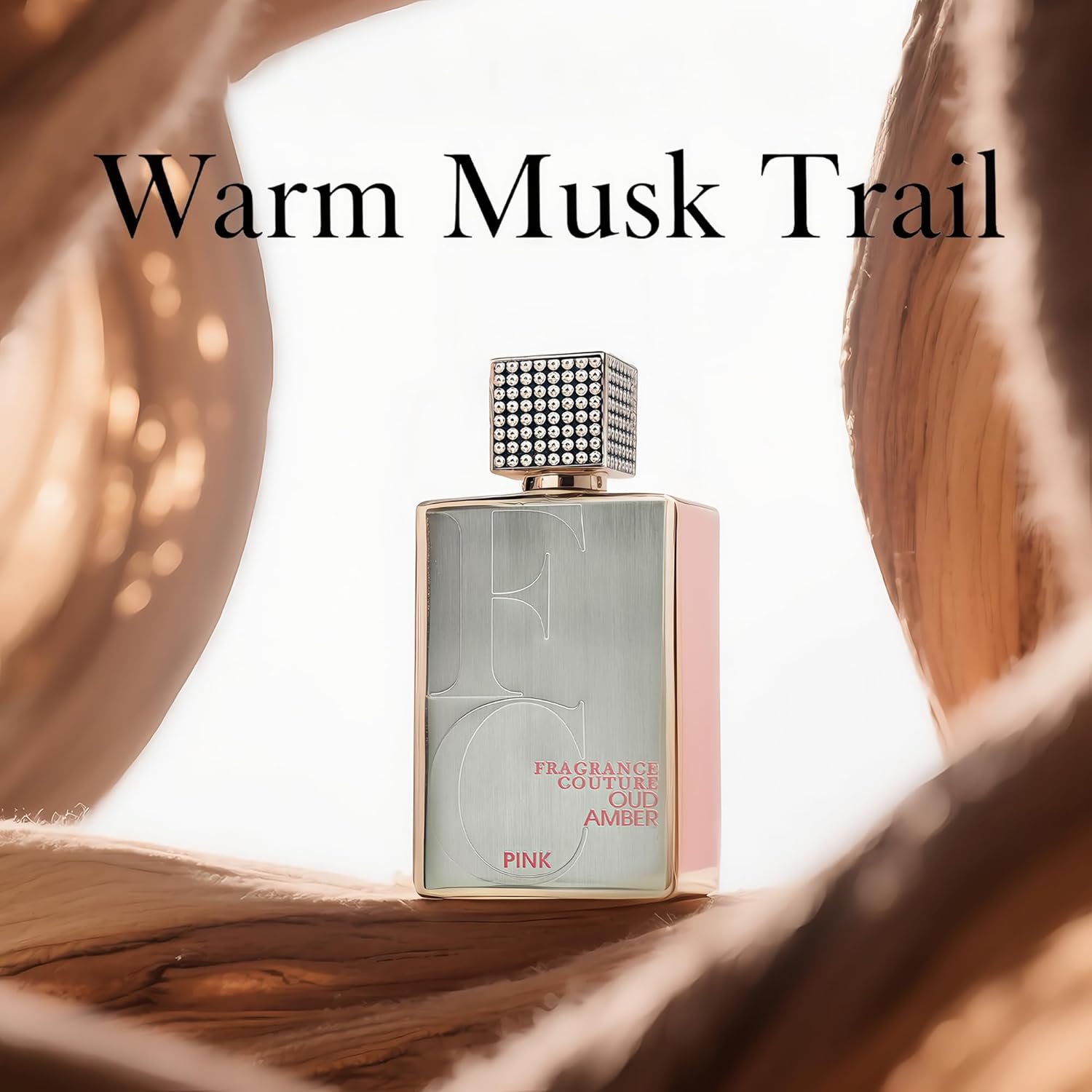 Men's Cologne Gift Set 4 Pack Oud Amber Seris - 3.4 Fl Oz Each | Vanilla Bourbon, Leather & Amber Floral Fragrance | Luxury Eau de Toilette - Image 7