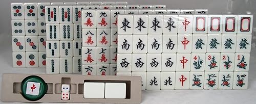 Miniatura 2 de Tradicional juego chino versión Mahjong de Asian Home