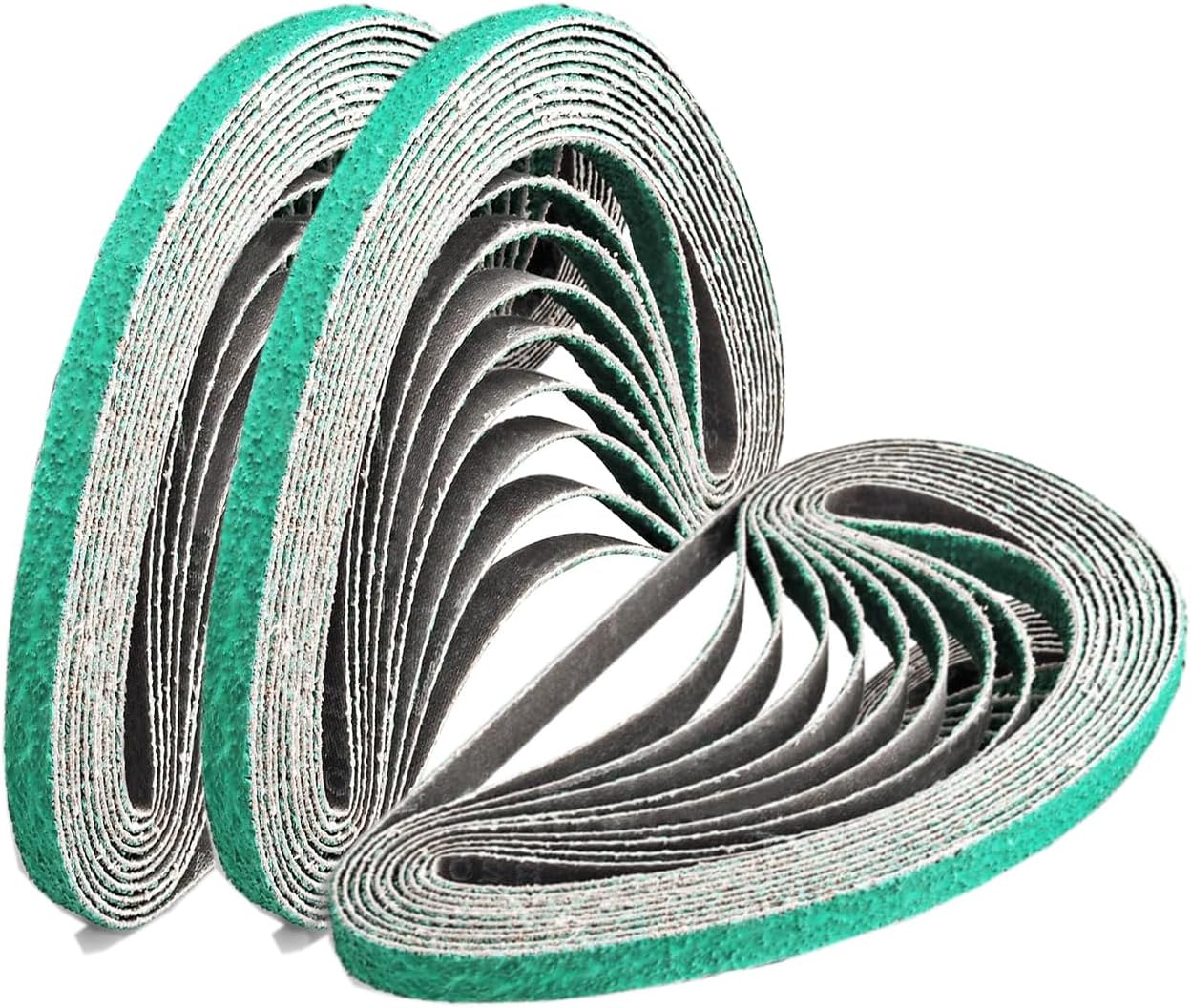 3/8 x 13 Inch Sanding Belt 120 Grit for 3/8" x 13" Air File Belt Sander